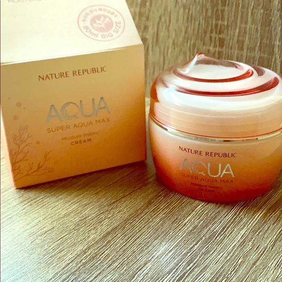 Nature Republic Other - Nature Republic Aqua Max Moisture Watery Cream